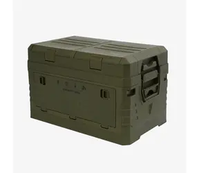 NILS Camp NCB4003 Skladací box s vekom 42L zelený