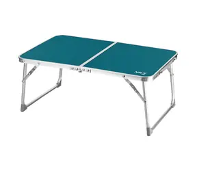 NILS Camp NC3402 Skladací kempingový stôl 60x40x25 cm modrý