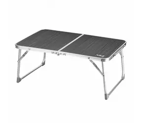 NILS Camp NC3402 Skladací kempingový stôl 60x40x25 cm tmavo šedý
