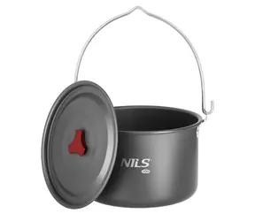 NILS Camp NC17117 Kempingový hrniec s pokrievkou 4L