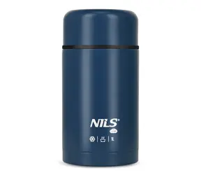 NILS Camp NC3802 Termoska na jedlo modrá 1000 ml