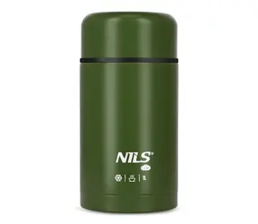 NILS Camp NC3802 Termoska na jedlo zelená 1000 ml