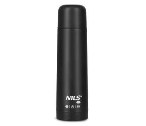 NILS Camp NC3803 Termoska čierna 500 ml