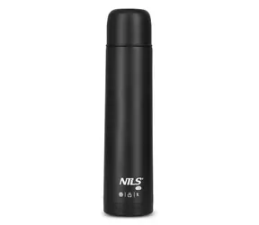 NILS Camp NC3804 Termoska čierna 1000 ml