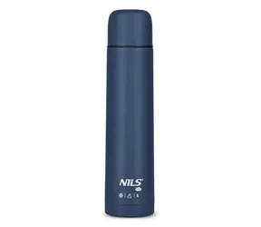 NILS Camp NC3804 Termoska modrá 1000 ml