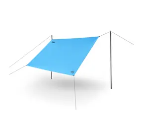 NILS Camp NC17111 Cestovná plachta / tarp modrá