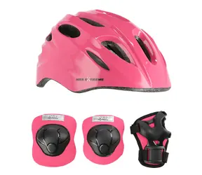 NILS Extreme MTW01+H210 Helma s chráničmi ružová