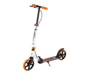 NILS Extreme HM0107 Kolobežka bielo-oranžová