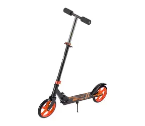 NILS Extreme HM0106 Skladacia kolobežka oranžová