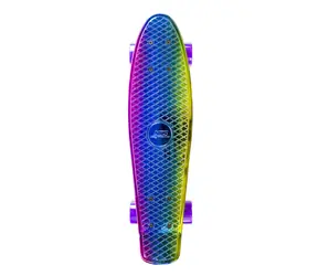 NILS Extreme PNB01 Rainbow Electrostyle PennyBoard