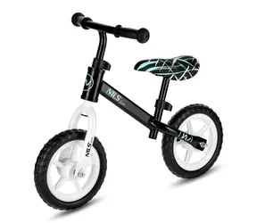 NILS Fun RB134 10" Detské odrážadlo čierne