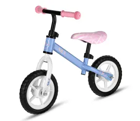 NILS Fun RB134 10" Detské odrážadlo modré
