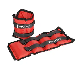 HMS OB03 Záťaže 2 x 1.5 kg červené