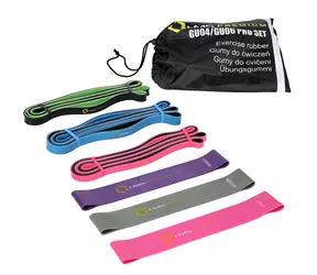 HMS Premium GU04 GU06 Set fitness gum PRO
