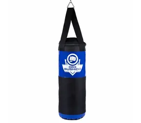 DBX BUSHIDO Kids Boxovacie vrece pre deti 60cm/22cm 7kg modrý