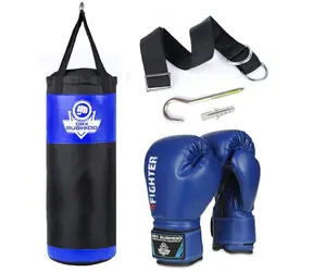 DBX BUSHIDO DBX Kids60.2 Sada pre tréning boxu modrá