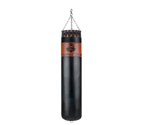 DBX BUSHIDO Sovereign Profesionálne kožené boxovacie vrece 140/45cm prázdny