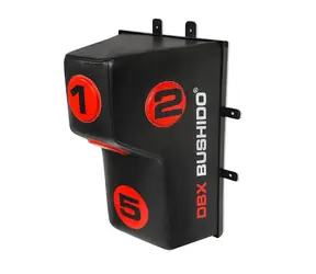 DBX BUSHIDO DBX-W-10B Tréningový blok na stenu