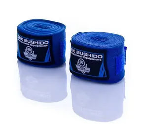 DBX BUSHIDO Boxerská omotávka modrá