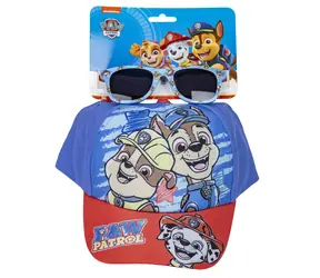Cerdá Paw Patrol Set čiapky + slnečné okuliare 