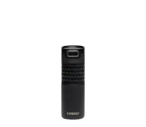 Kambukka Termohrnček 500 ml Etna Grip Velvet Black / 0.5 L / nerez  