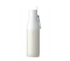 LARQ Flip Top 500ml granite white / nerezová fľaša na pitie