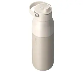 LARQ PureVis 2 1000ml mojave dune / nerezová samočistiaca fľaša na pitie / UV sterilizácia