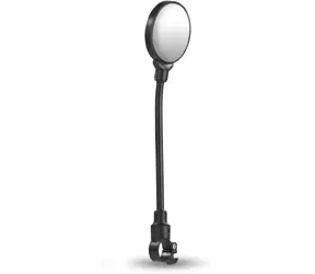 HAMA 178155 cyklo spätné zrkadlo / Flexibilné rameno na riadidlá 32mm / 80mm diameter