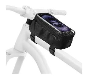 HAMA 121353 cyklo puzdro na rám kolesa s priehľadnou priehradkou na telefón