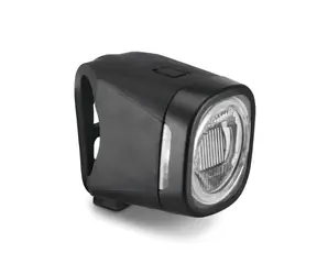 HAMA 185835 cyklo predné biele LED svetlo / Nabíjacie / StVZO certifikácia
