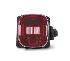 HAMA 185836 cyklo zadné červené LED svetlo / Nabíjací / StVZO certifikácia