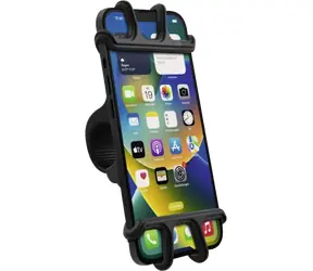 HAMA 201967 Flexible držiak telefónu na riadidlá bicykla pre zariadenie 6-8 x 13-15 cm