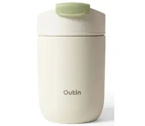 Outin Travel Tumbler Sand White Cup / Termohrnček / 0.35l