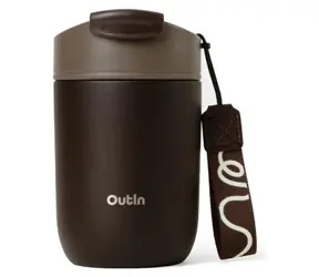 Outin Travel Tumbler Terra Brown Cup / Termohrnček / 0.35l