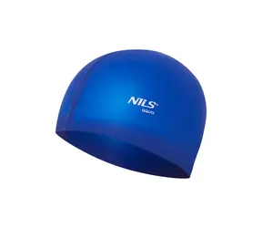 NILS Aqua Silikónová čiapka NQC BL04 tmavomodrá