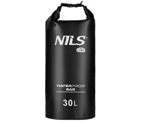 NILS CAMP Nepremokavý vak NC1703 30L čierny