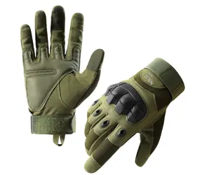 NILS CAMP NC1798 VEĽ.XL ZELENÉ TAKTICKÉ RUKAVICE 