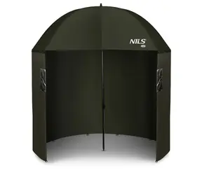 NILS CAMP Rybársky dáždnik s 3/4 bočnicou NC4702