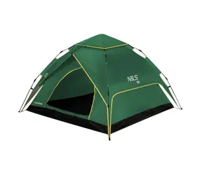 NILS CAMP Automatický pop UP stan NC4801 Shadow 2 zelený