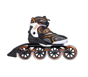 NILS EXTREME NA 1060 S ČIERNO-ORANŽOVÁ VEĽ. 41 KOLIESKOVÉ KORČULE