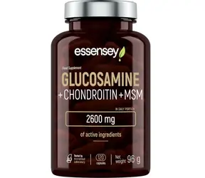 Trec Nutrition ESSENSEY Chondroitín + Glukosamín + MSM - 120 kapsúl