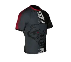 BUSHIDO Tričko Wolf veľ. L DBX 