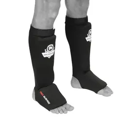 BUSHIDO SP-20 vel. XL chrániče holenia a priehlavku DBX 