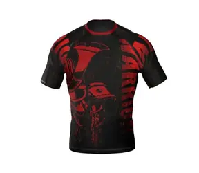 BUSHIDO RED WARRIOR VEĽ.XL TRIČKO DBX 