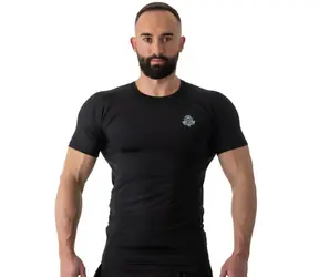 BUSHIDO RS BLACK VEĽ.XXL PÁNSKE TRÉNINGOVÉ TRIČKO RASHGUARD DBX 