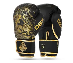BUSHIDO GOLD DRAGON 10 OZ BOXERSKÉ RUKAVICE DBX 