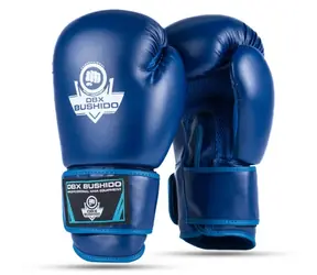 BUSHIDO ARB-407-BLUE 12 OZ BOXERSKÉ RUKAVICE DBX 