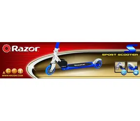 Razor 13073043 Sport S kolobežka modrá / od 5 rokov