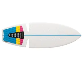 Razor 15073390 Skateboard RipSurf biela