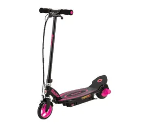 Razor E90 Power Core ružová / Elektro kolobežka / 90 W / 16 km-h / 20km